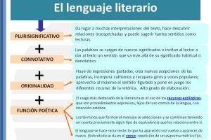 Lenguaje literario caracteristicas del lenguaje